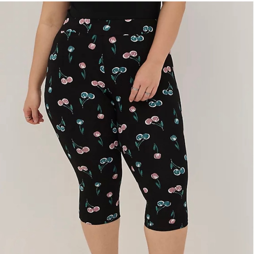 Floral leggings